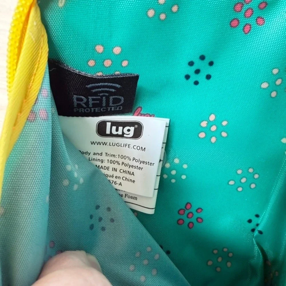 lug vibrant yellow